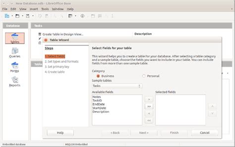 ms access alternative open source
