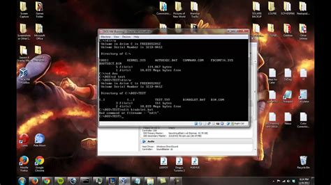 ms dos batch file for loop