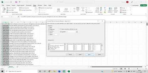 ms excel for data analytics