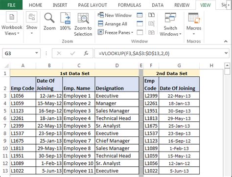ms excel formula interview questions