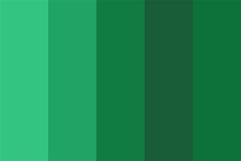 ms excel green color code