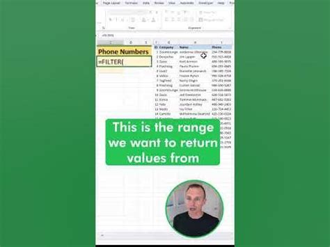 ms excel lookup formula return multiple values