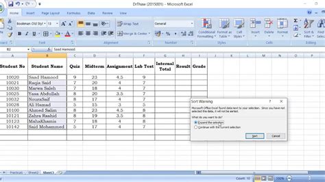 ms excel practical file pdf download