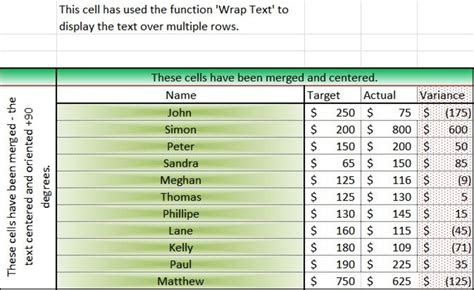 ms excel spreadsheet format