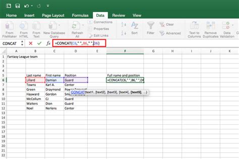 ms excel tips and tricks