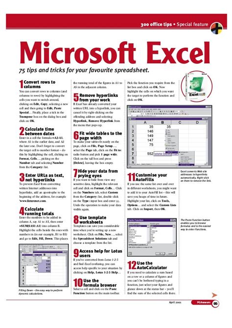 ms excel tips and tricks in telugu