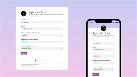 ms form update sharepoint list