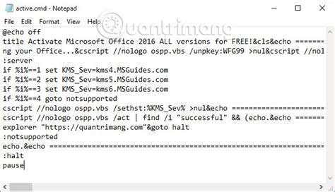 ms office 2019 activation code cmd