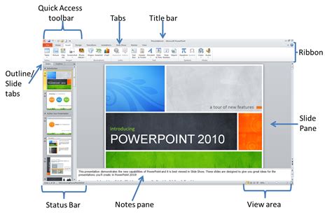 ms power point is a presentation software