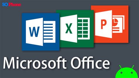 ms powerpoint ms word and ms excel are example of