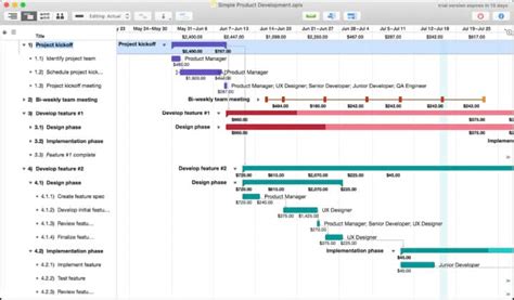 ms project open source equivalent
