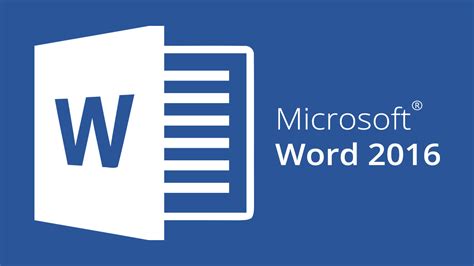 ms word 2016 is an application software