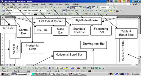 ms word basic tools and functions