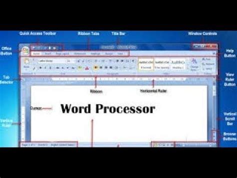 ms word is a word processing software true or false