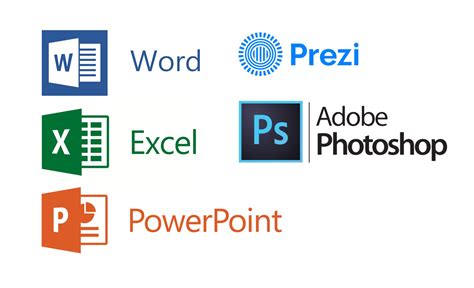ms word ms excel photoshop are example of