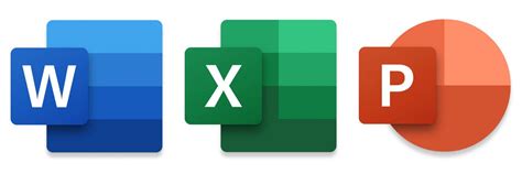 ms word ppt and excel