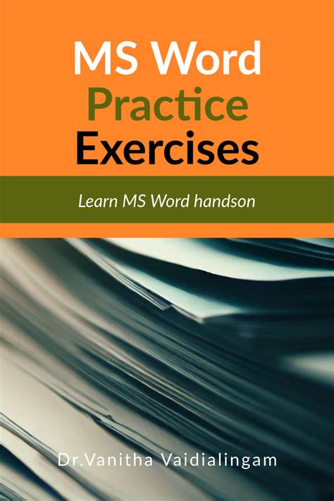ms word practical exercises with solutions