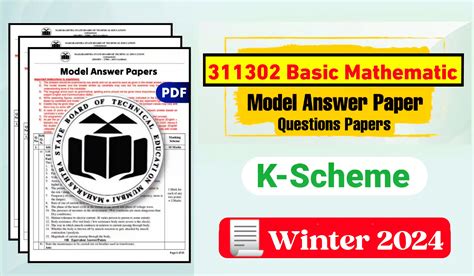 msbte basic mathematics sample question paper k scheme