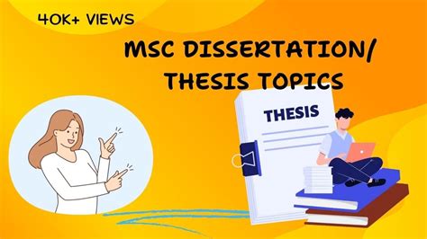 msc dissertation topics in biotechnology