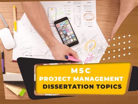 msc thesis topics in project management