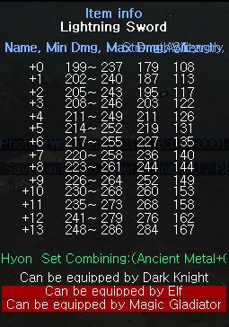 mu online commands list