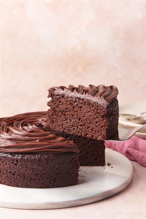 mud cake with cocoa powder