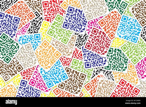 multi color qr code