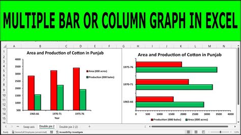 multi column chart excel