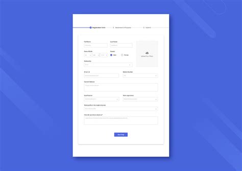 multi step form ui examples