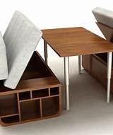 Incorporate Multi-functional Furniture
