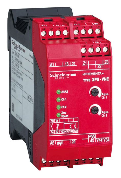 Multifunctional Safety Relays
