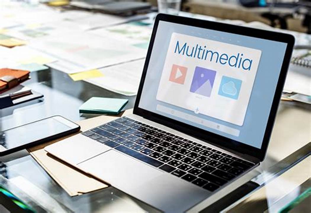 multimedia in business