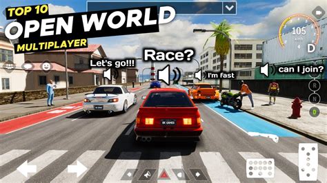 multiplayer games for android car