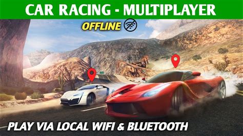 multiplayer racing games for android via wifi hotspot offline