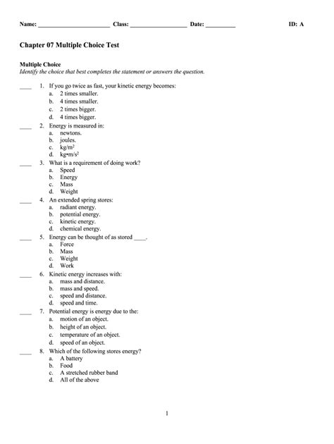 multiple choice questions examples pdf