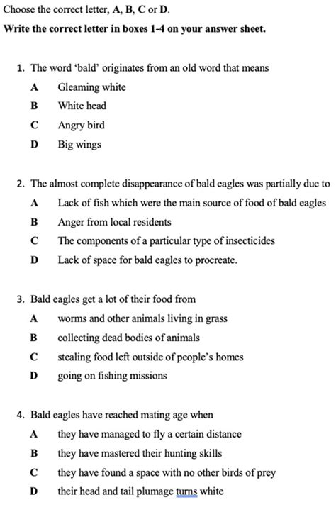 multiple choice questions examples with answers