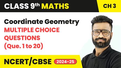 multiple choice questions on coordinate geometry class 9 with answers pdf