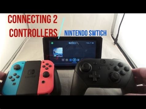 multiple controllers for switch
