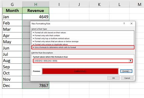 multiple if conditions in excel conditional formatting