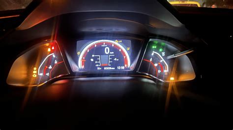 multiple lights on dashboard