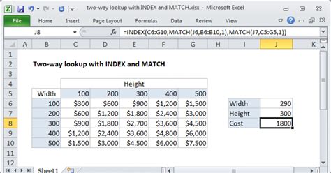 multiple lookup values in excel index match