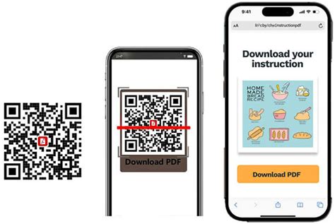 multiple pdf qr code generator