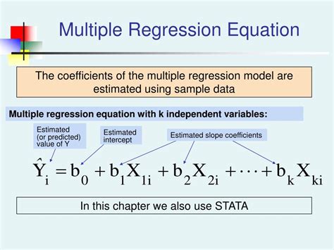 multiple regression data type