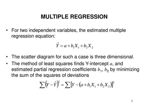 multiple regression equation with 2 independent variables example