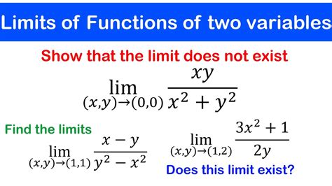 multiple variable definition