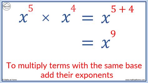 multiplying exponents in parentheses