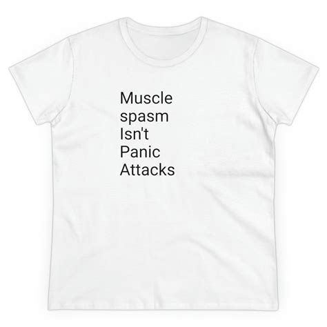 muscle spasm in panic attack
