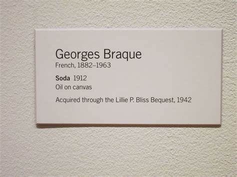 Museum Labels Template