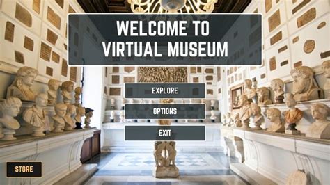Museum Walkthrough Online