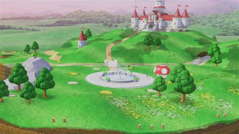 Mushroom Kingdom Walkthrough